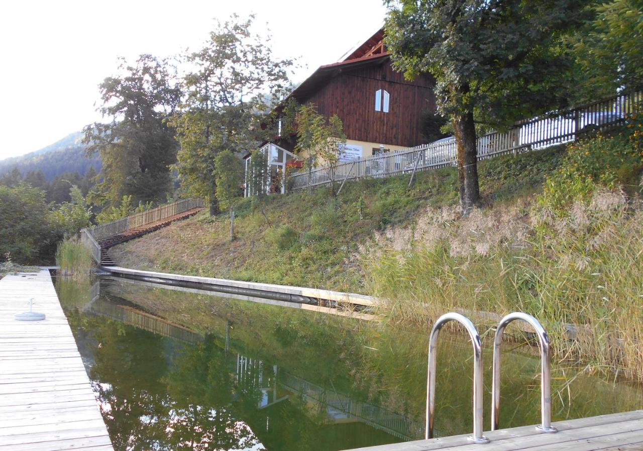 Ferienhaus Tillian Hermagor-Pressegger See Exterior foto